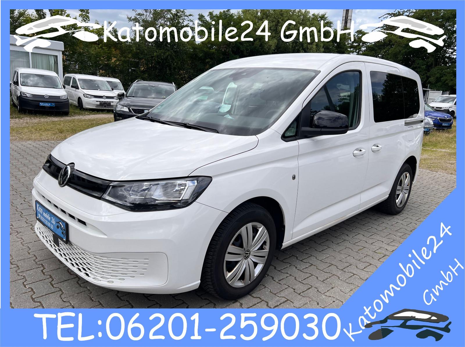 Volkswagen Caddy 2.0 TDI mit AMF-Bruns Rollstuhl Rampe