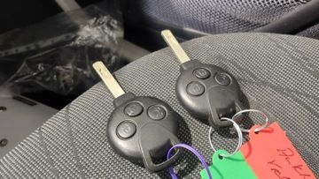 Smart ForTwo coupe Micro Hybrid Drive +PanD.+Navi+SHZ
