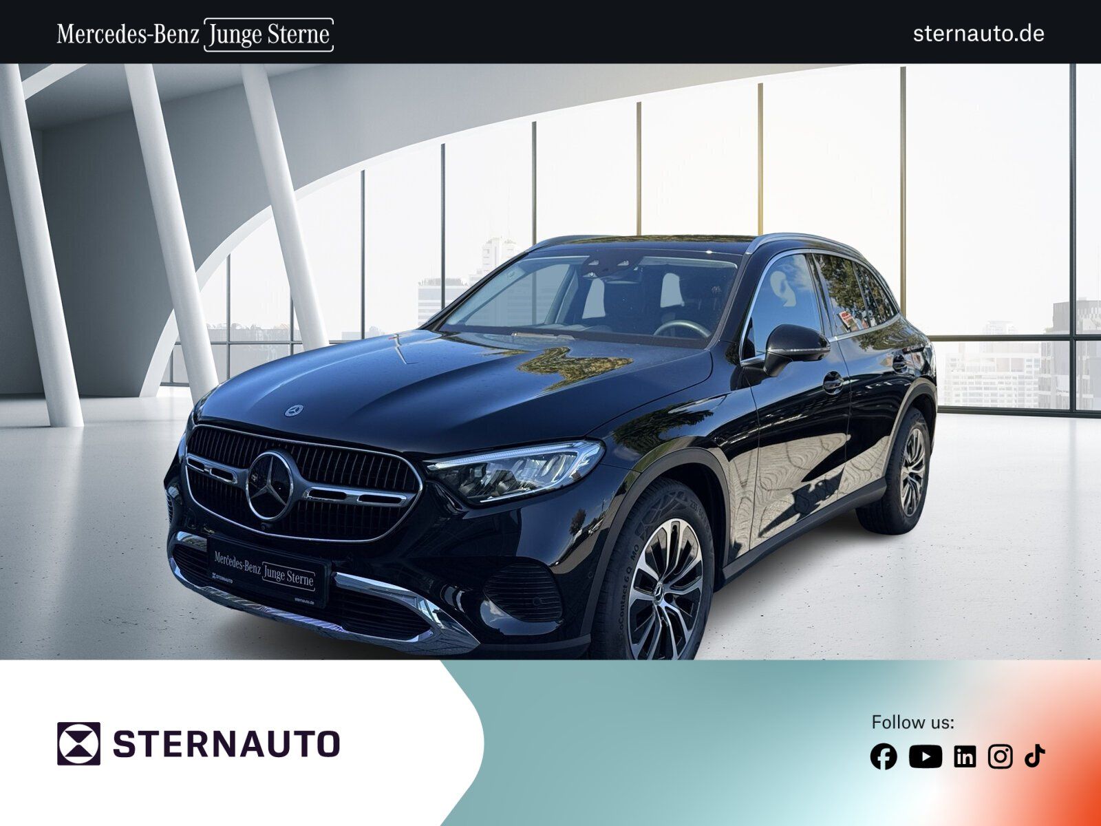 Mercedes-Benz GLC 220 d 4M AVANTGARDE AHK DISTRONIC 360° Sound