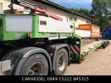 Goldhofer STZ-TBLS4-38/80 zwangsgelenkt*Plat.hyd.absenkb - Goldhofer Stz