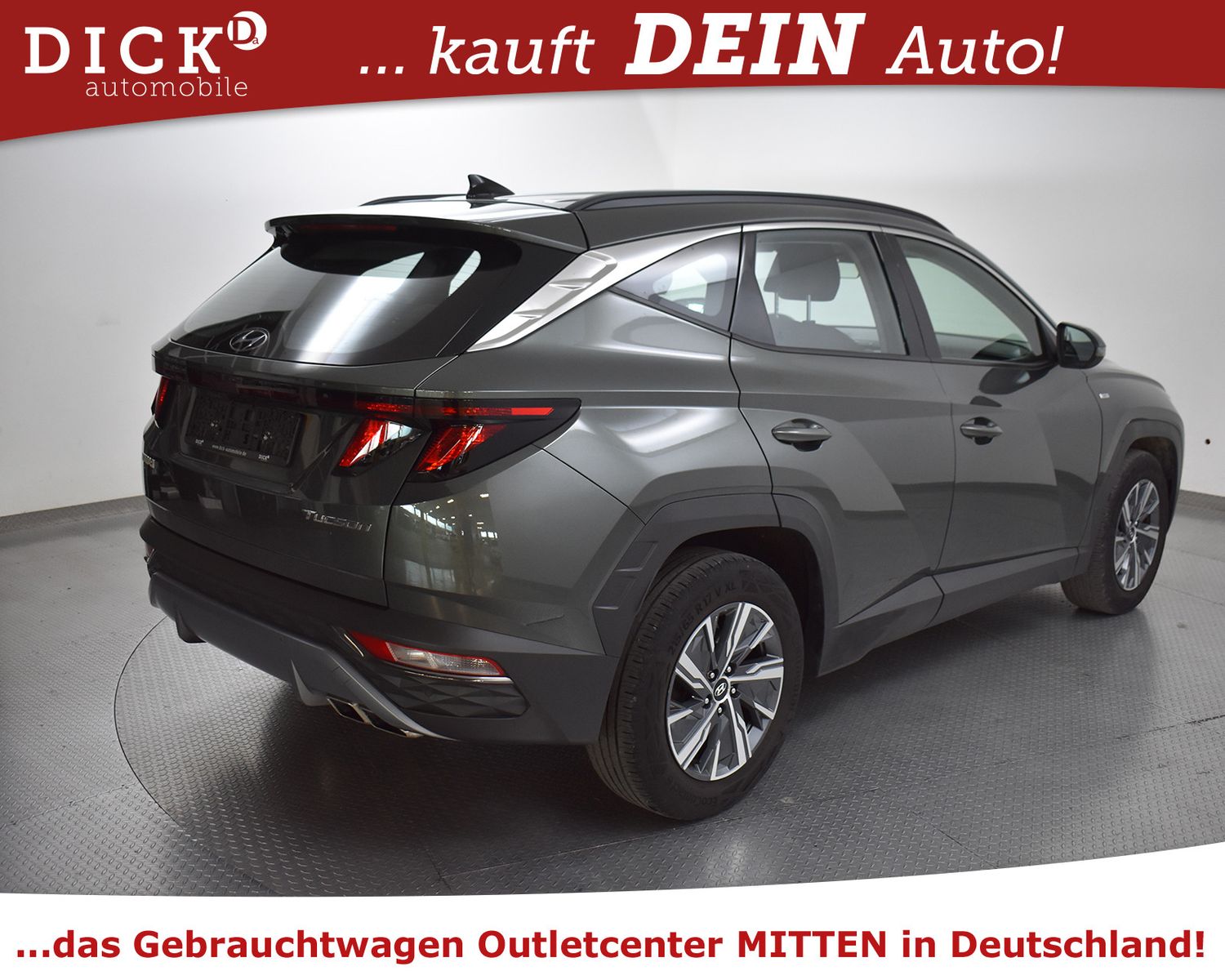 HYUNDAI Tucson 1.6d Selec NAVI+LED+SHZ+KAMER+ACC+AHK+DAB - Image 7