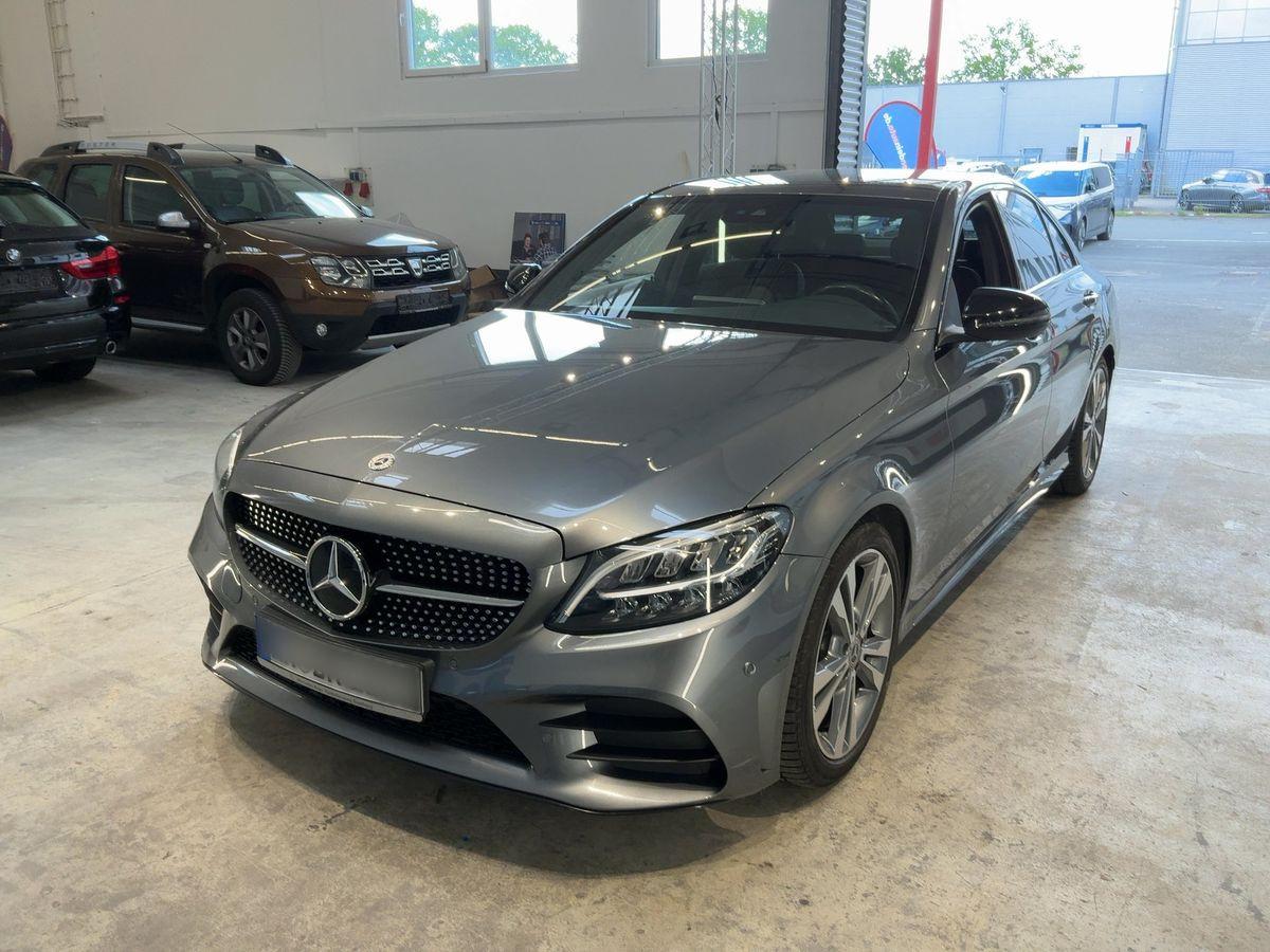 Mercedes-Benz C 200 AMG-LINE *NIGHT*KAMERA*LED*AHK*