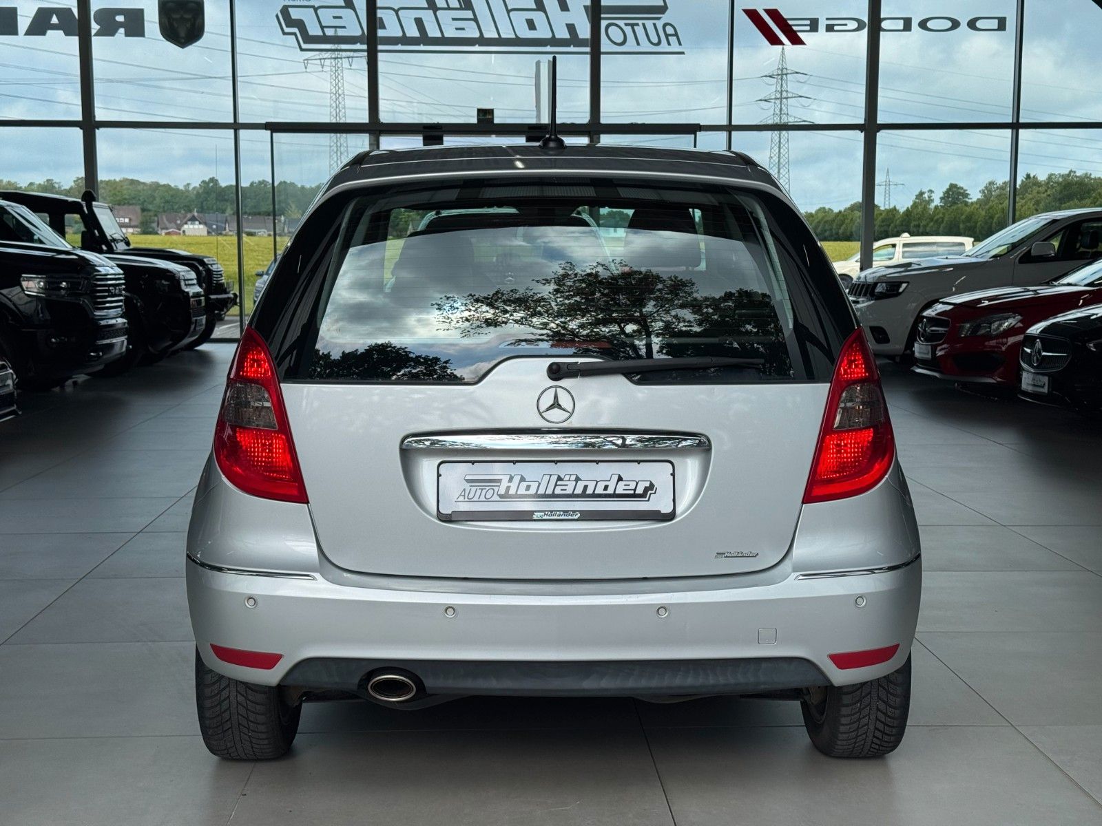 Fahrzeugabbildung Mercedes-Benz A 160 Avantgarde "Klima Parksensoren Sitzheizg."