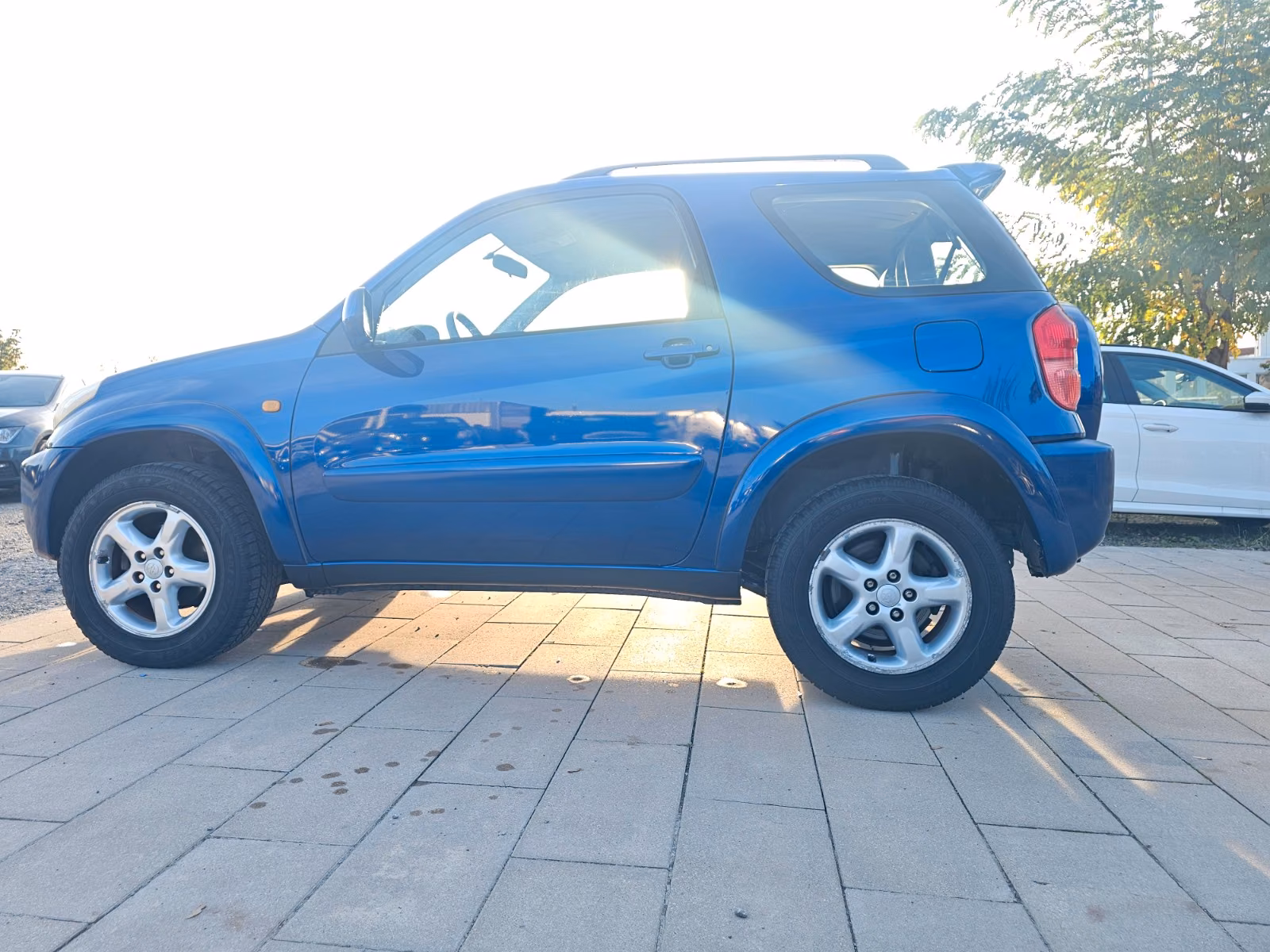 TOYOTA RAV 4 RAV4 2.0 B 4X4 | 150 ch | BVM