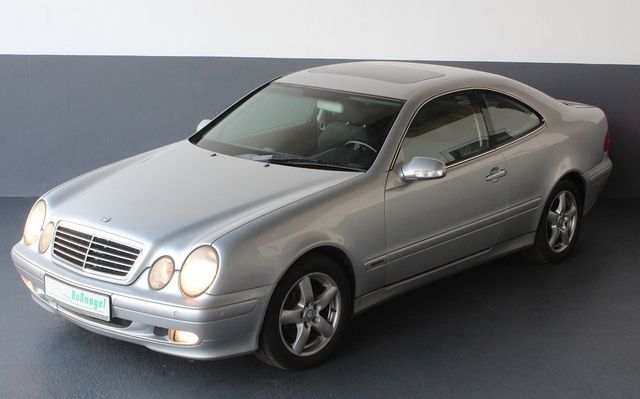 Mercedes-Benz CLK 230 Kompressor Klimaautom. el.GSD AHK abn