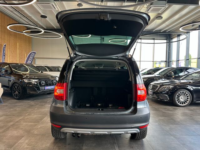 MYAUTOCENTER – Gebraucht- und Jahreswagen mit Werkstattservice in Pfaffenhofen Skoda Yeti Ambition Plus Edition 4x4*2.Hand*AHK*Klima*
