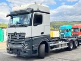Mercedes-Benz Actros 2551L 6x2 + REISCH Schlittenanhänger - 4x4 Actros