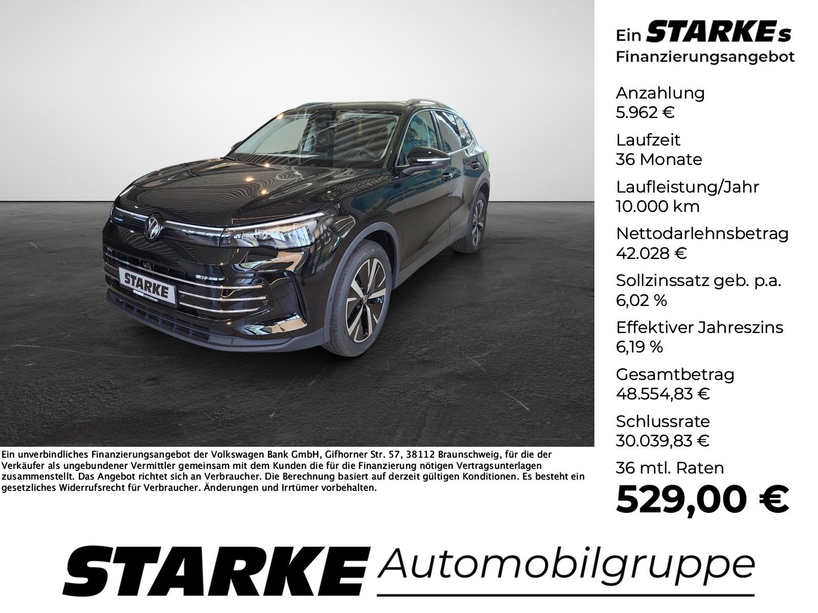 Volkswagen Tiguan 2.0 TDI DSG Elegance Light Assist IQ Driv