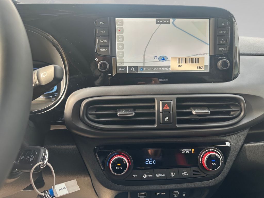 Hyundai i10 1.0 T-GDI N LINE + NAVI - SITZHZG.-PDC UVM