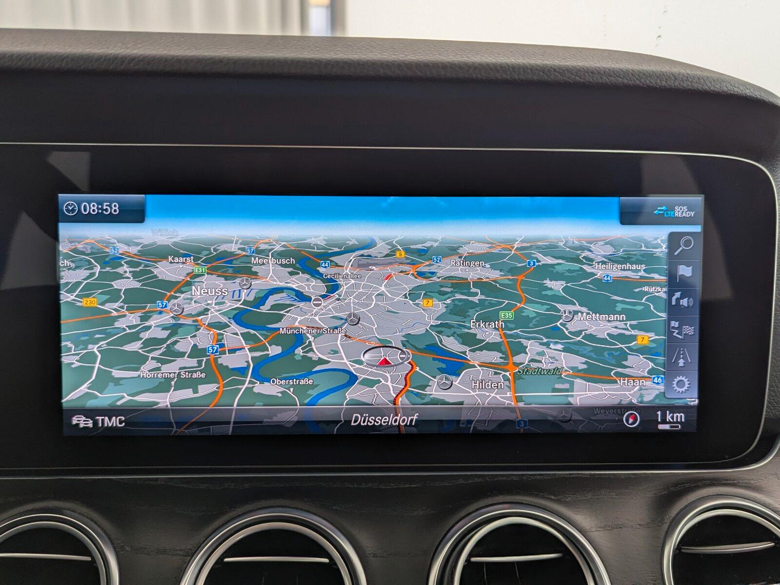 Mercedes-Benz E 200 T Exclusive 4Matic LED+NAVI+ACC+eSitz.
