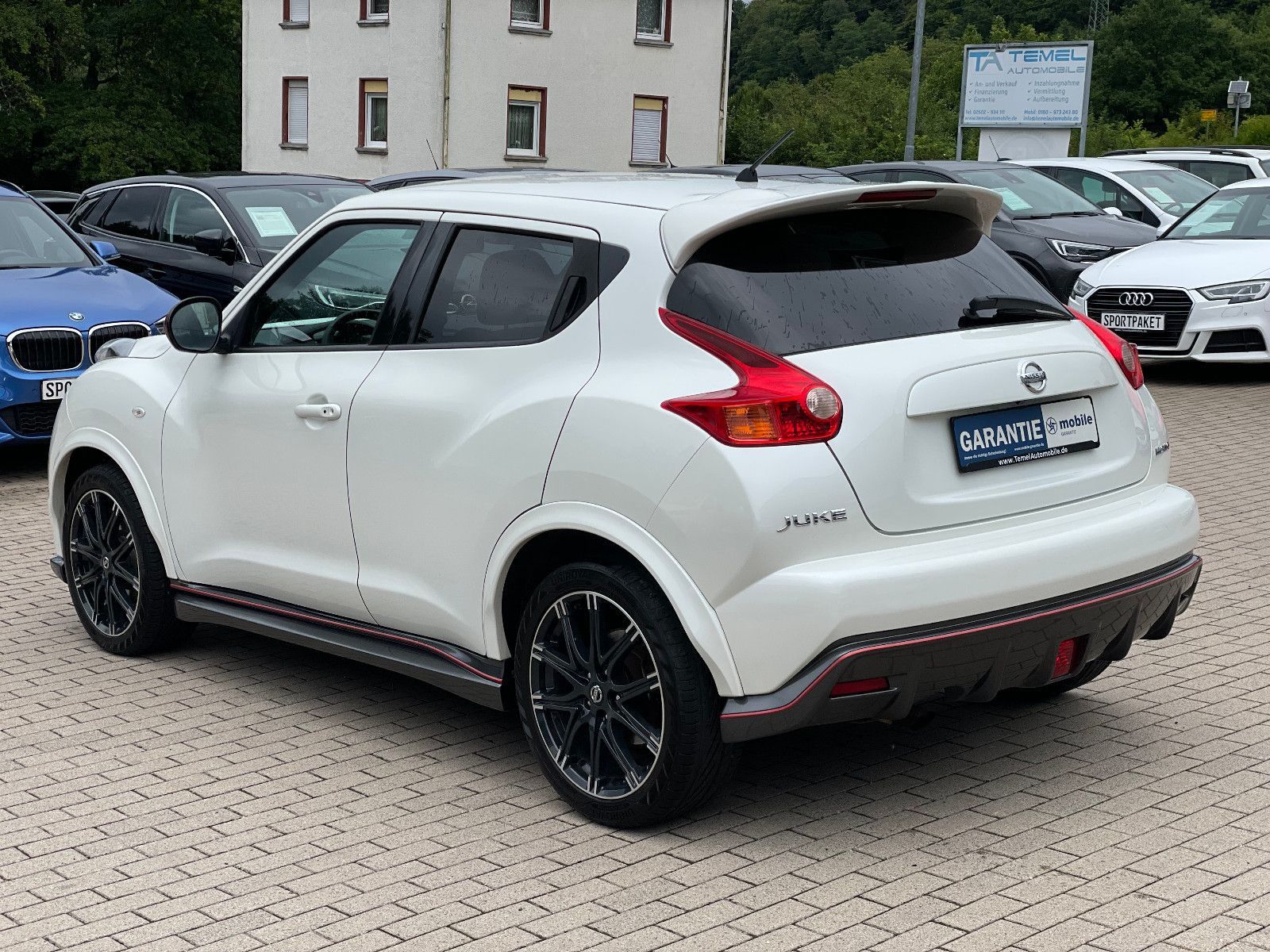 NISSAN Juke, 2014, Benzin, 200 PS