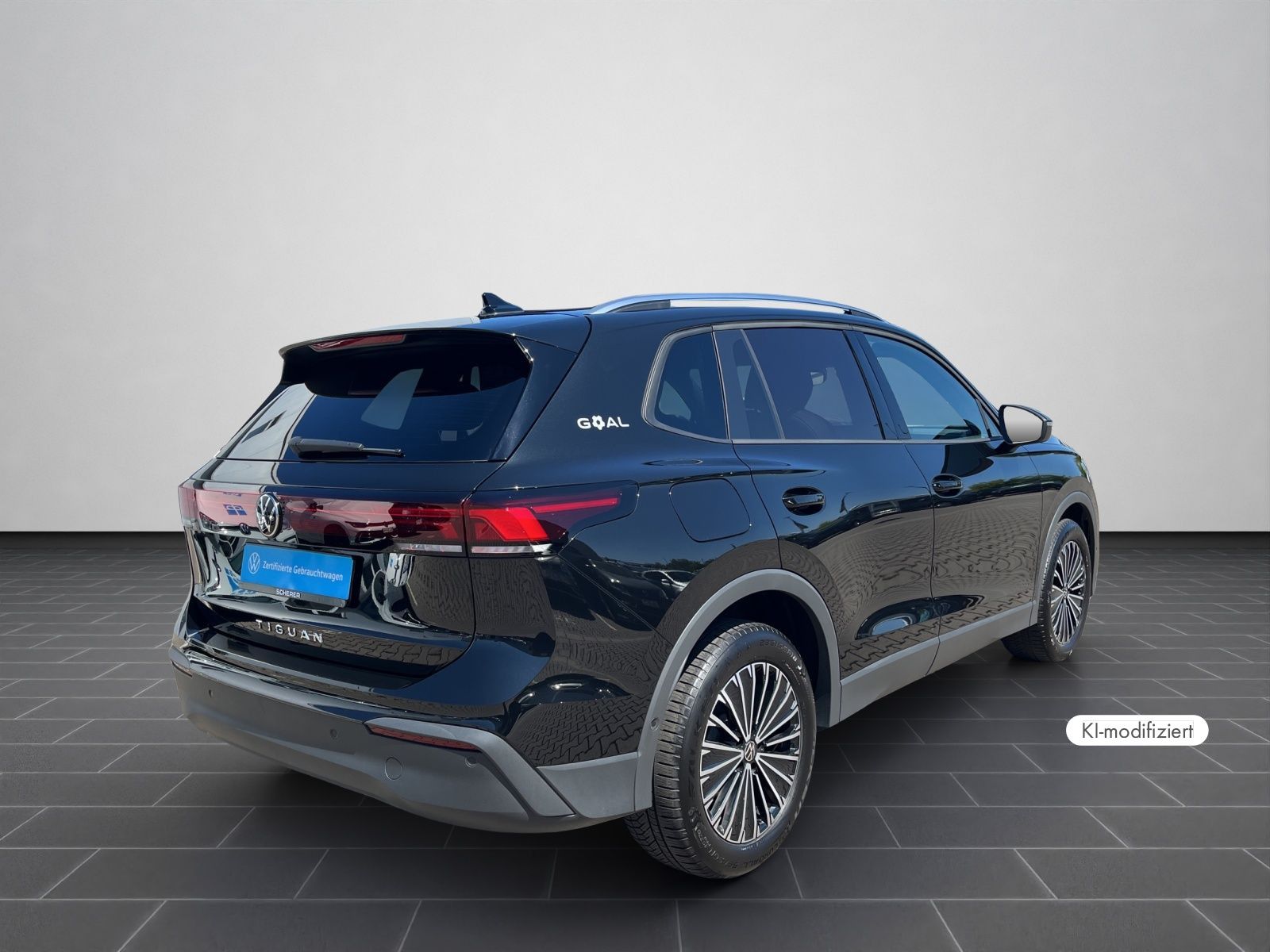 Volkswagen Tiguan 2,0 TDI DSG GOAL AHK/RFK/NAVI/LED/Sitzhei imagem 2