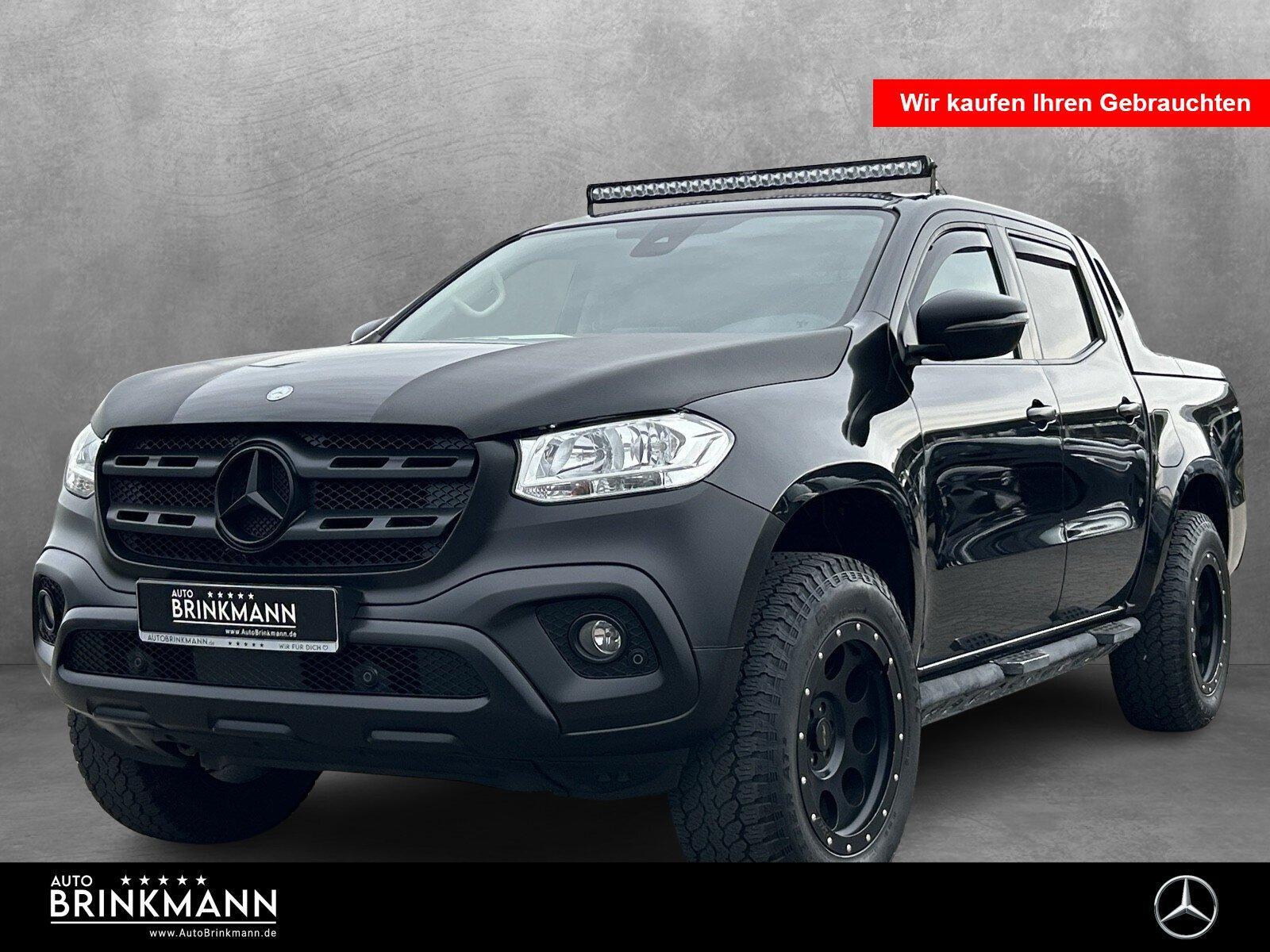 Mercedes-Benz X 250 d 4MATIC Heckwinde/AHK/Trittbrett