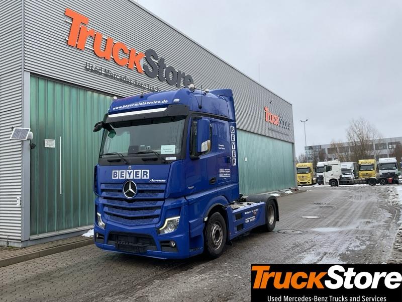 Mercedes-Benz Actros 1851 LLS ACC-Abstand Lane-Assist BigSpace