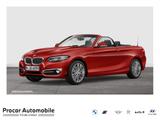 BMW 220d Cabrio Luxury Line LED Navi Prof DA PDC H/K - BMW 220 Gebrauchtwagen in Mülheim (Ruhr)
