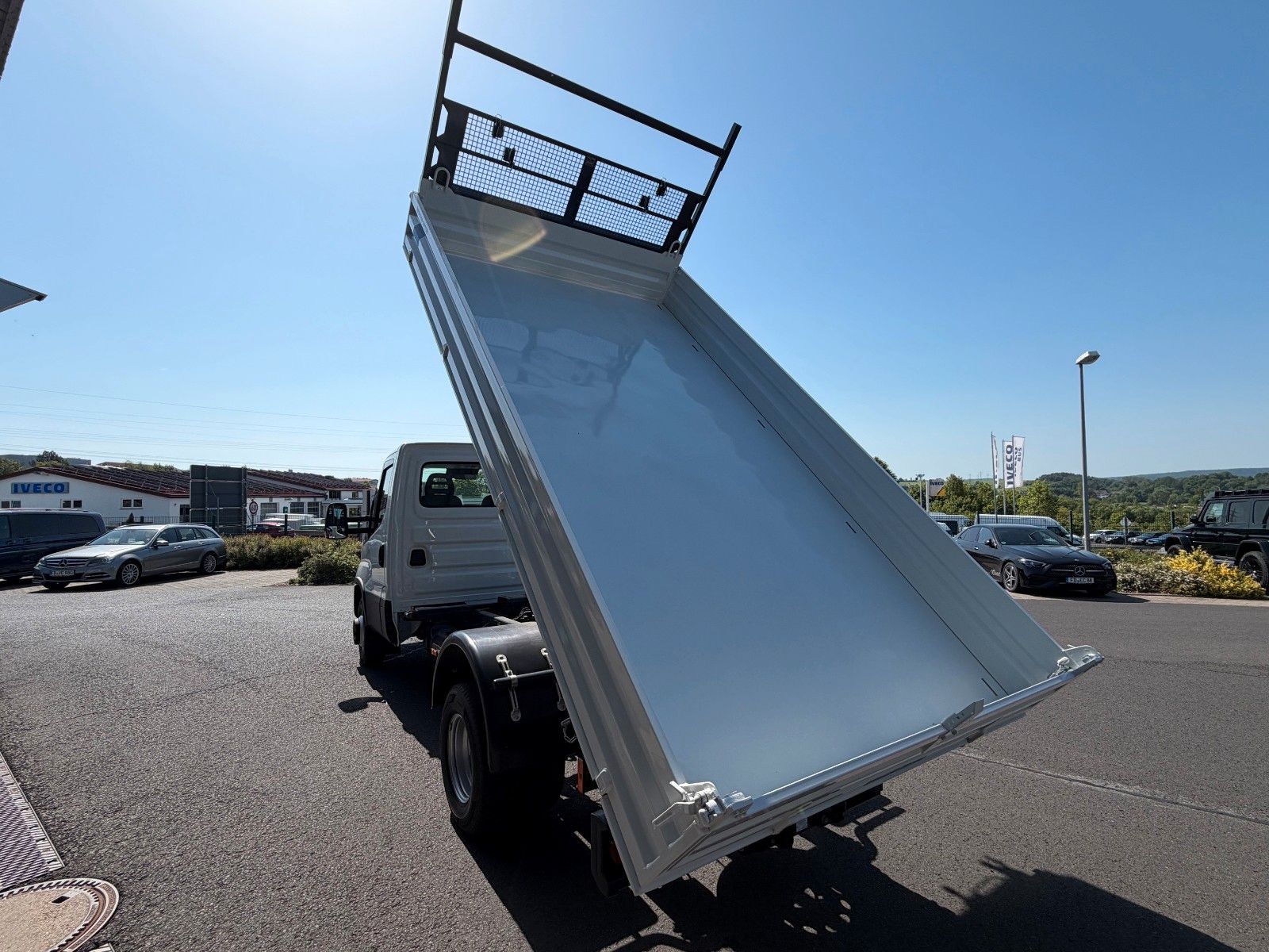 Fahrzeugabbildung Iveco Daily 70C18 *R3.750mm*Sperre*AHK*Automatik*