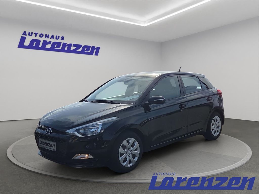 Image of Hyundai i20