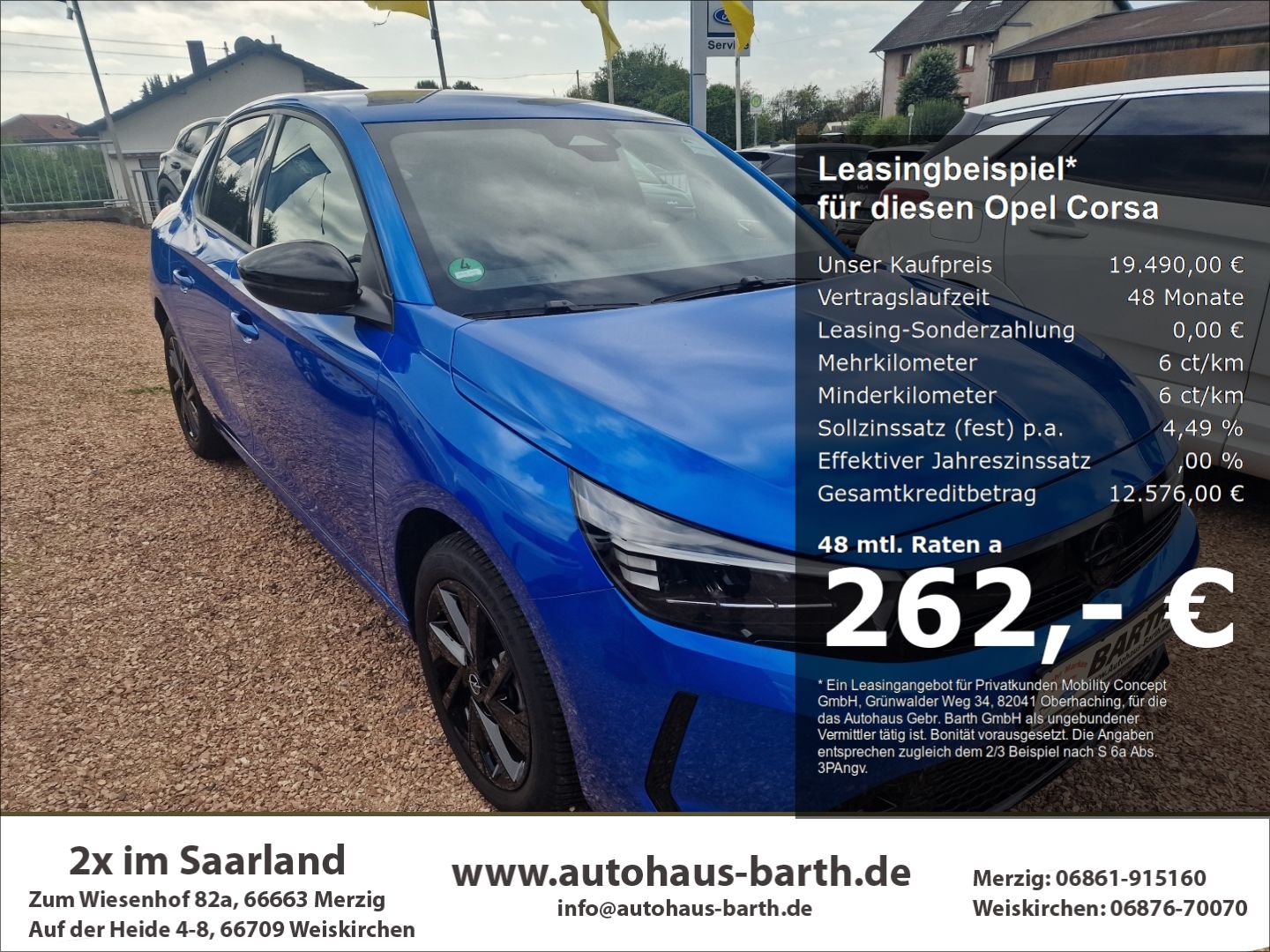 Opel Corsa F YES Digitales Cockpit Autom. DAB SHZ Len