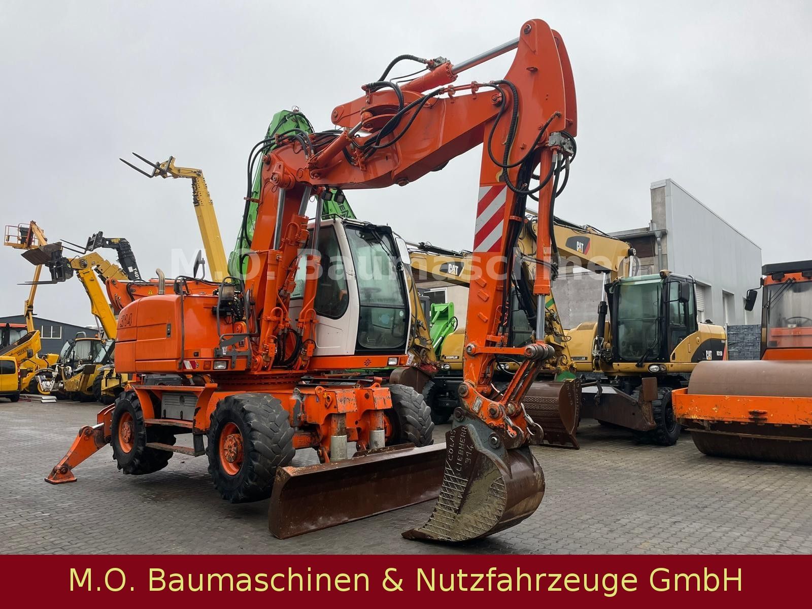 Fahrzeugabbildung Liebherr A 314  Litronic / ZSA/ AC/ SW/ VSA/ Hammerline