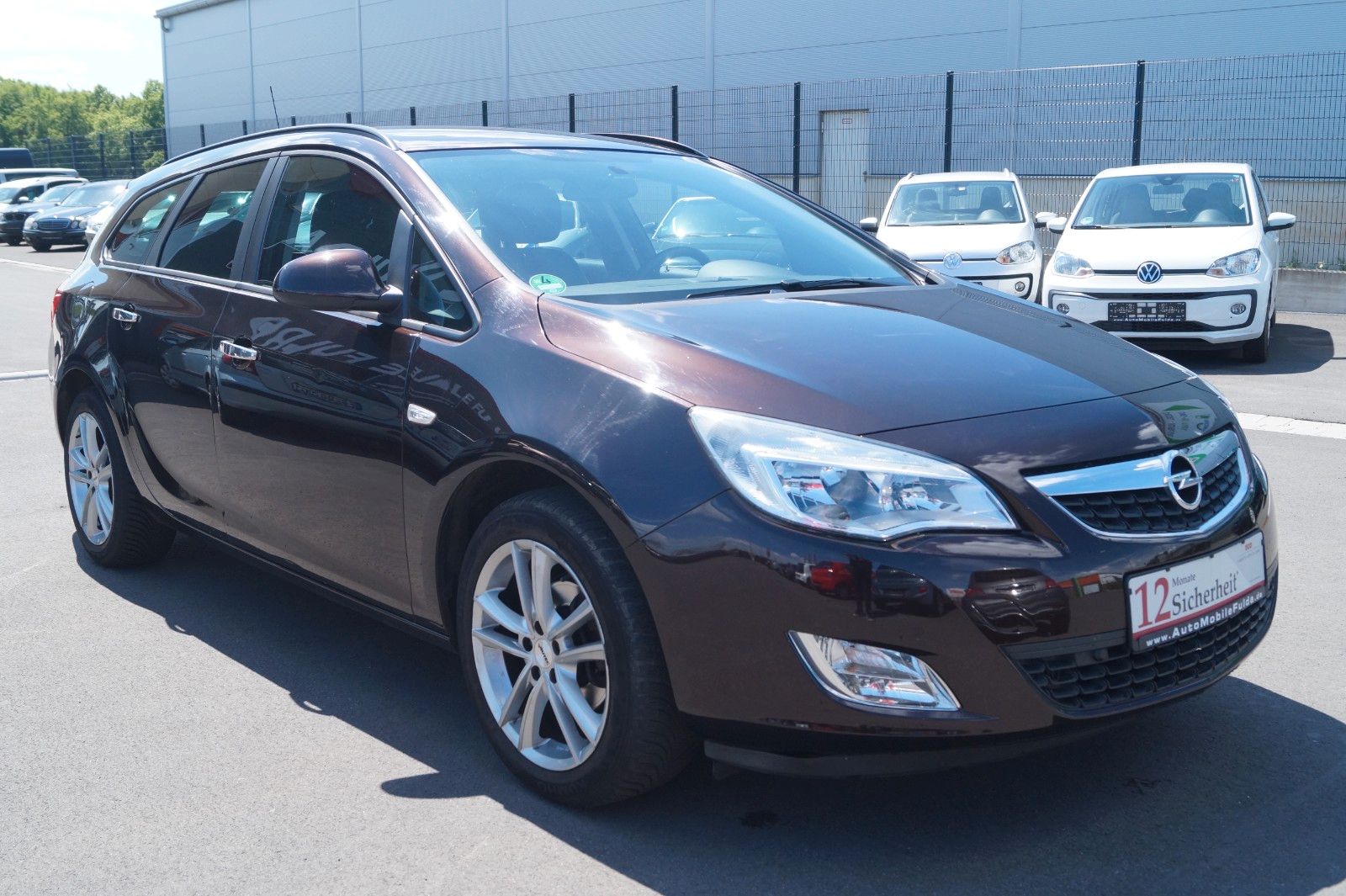 Fahrzeugabbildung Opel Astra J Sports Tourer Design Edition *1. Hand