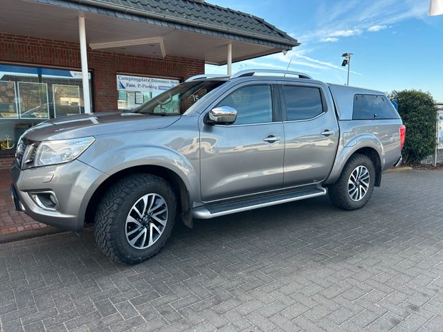 Nissan Navara Hardtop / Seilwinde / Offroad-Reifen