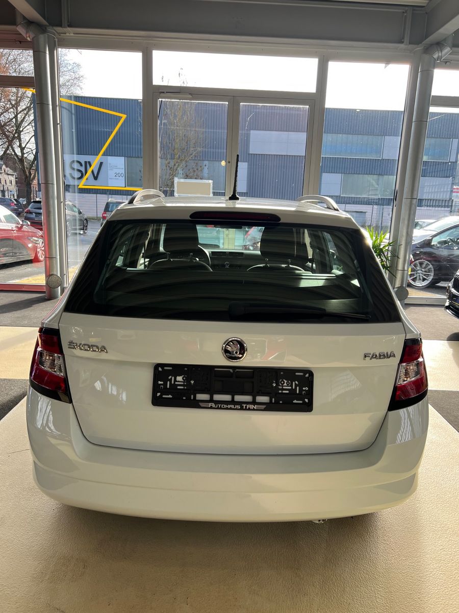 Fahrzeugabbildung SKODA Fabia Combi Active * TÜV/AU NEU * 2.HAND *