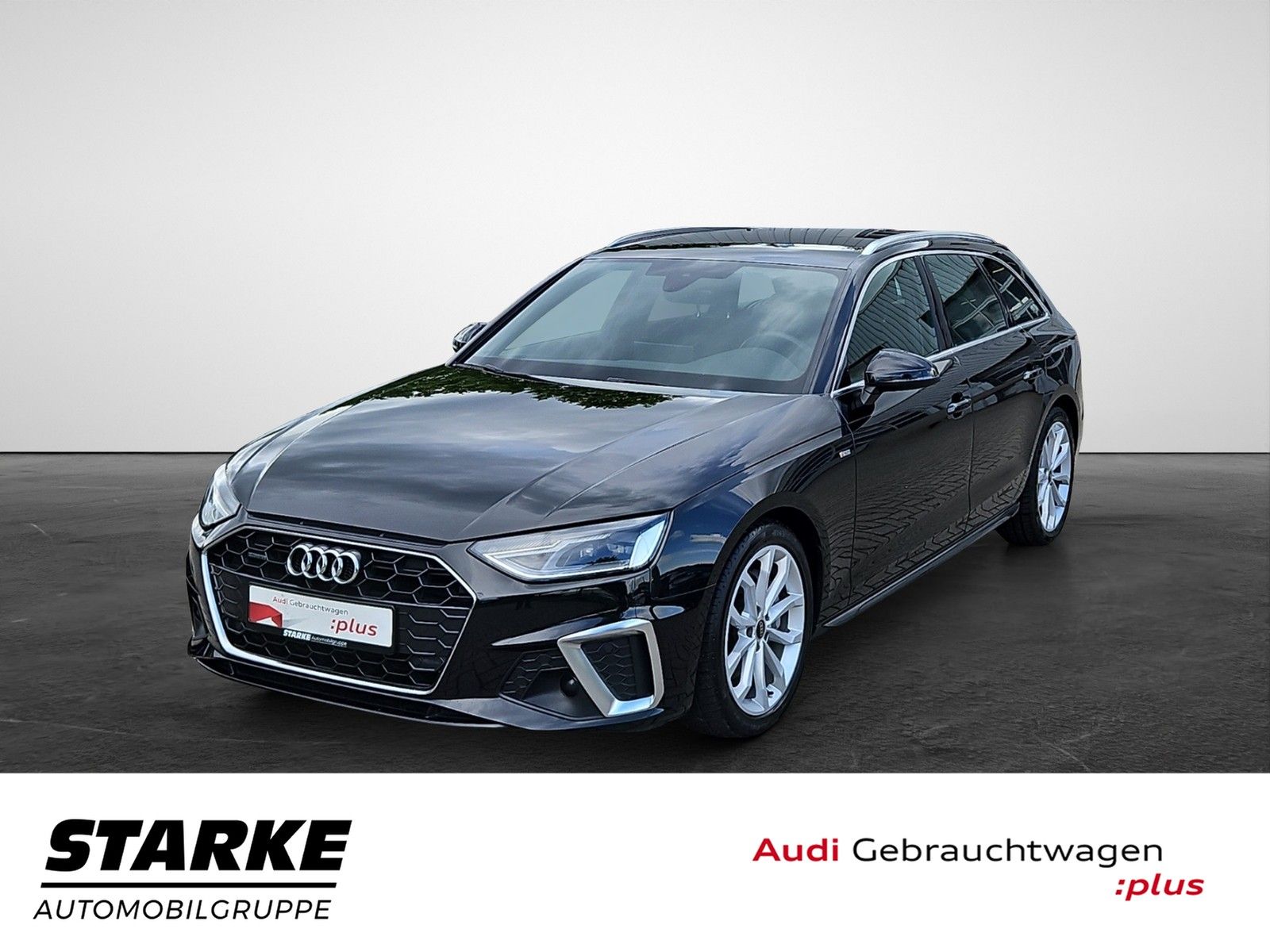 Audi A4 Avant 40 TDI S tronic S line NaviPlus AHK SHZ