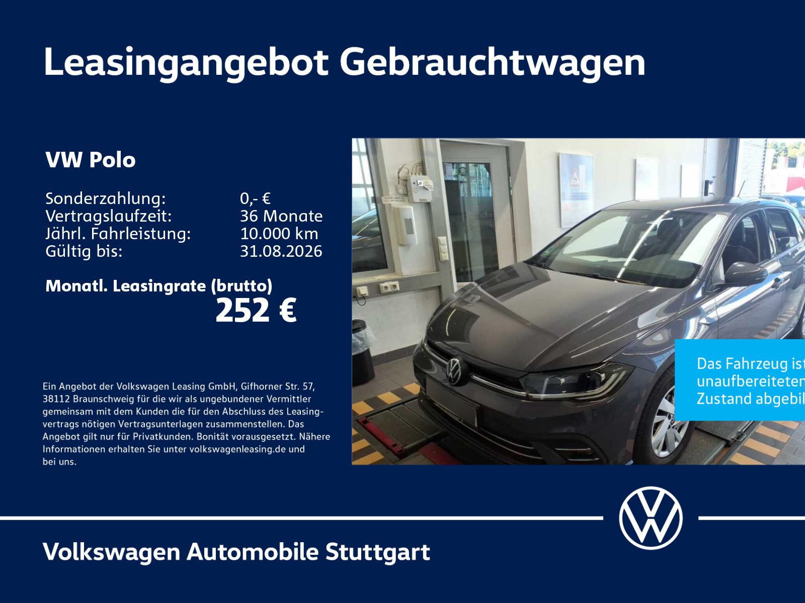 Volkswagen Polo Style 1.0 TSI 70 kW