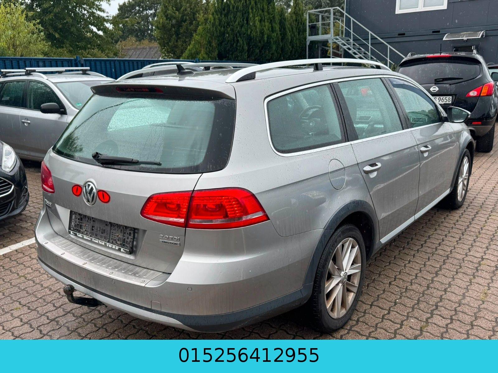 Volkswagen Passat Alltrack Variant Basis BMT 4Motion