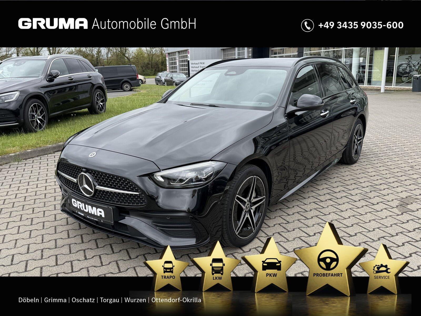 Mercedes-Benz C 300 e T-Modell AMG+Night+AHK+RüKa+CarPlay+KeyG