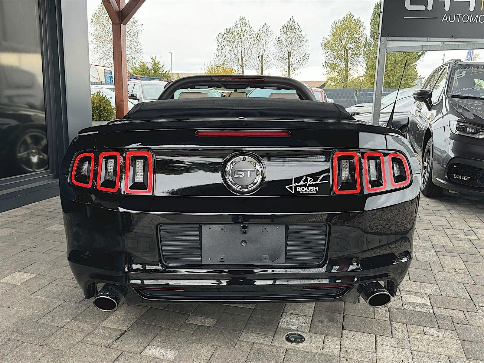 Fahrzeugabbildung Ford Mustang 5.0 V8 GT ROUSH Performance Package LED