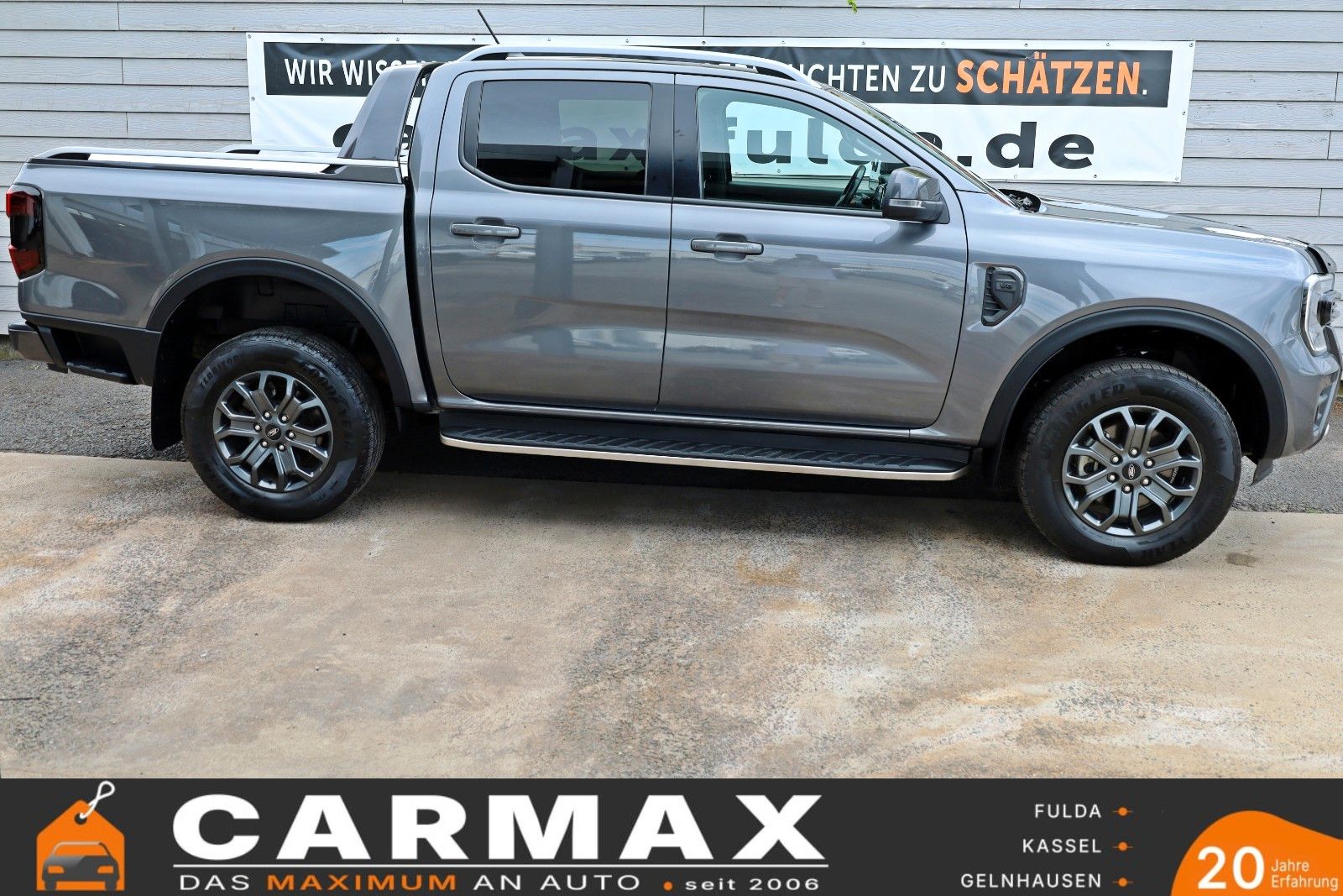 Fahrzeugabbildung Ford Ranger Wildtrak e-4WD,Komf+Techno52,Rollo el,AHK