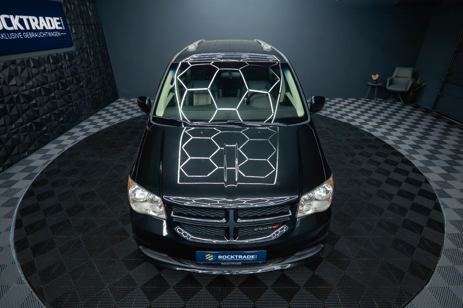 Fahrzeugabbildung Dodge Grand Caravan 3.6 V6 SXT LPG *7 Sitze*TV*Kamera*