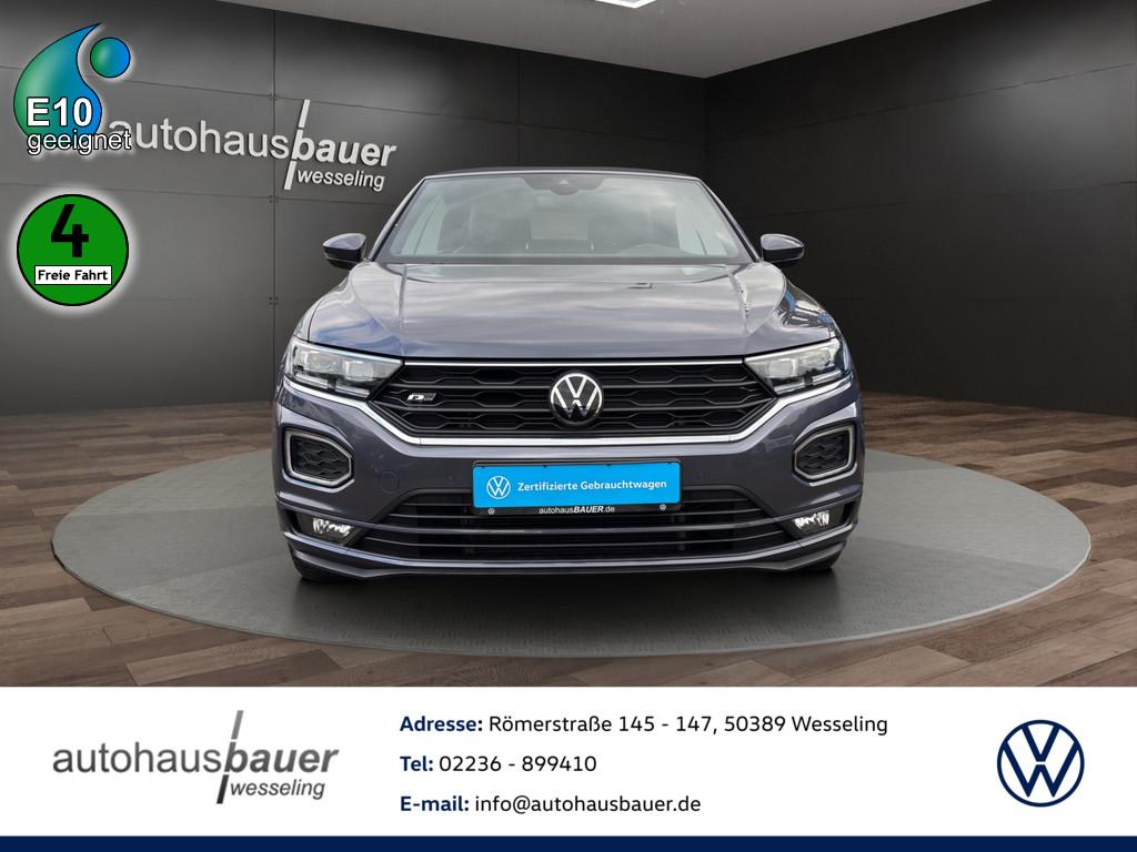 Volkswagen T-Roc Cabriolet 1.5 TSI R-Line *LED,SHZ,ACC,APP,
