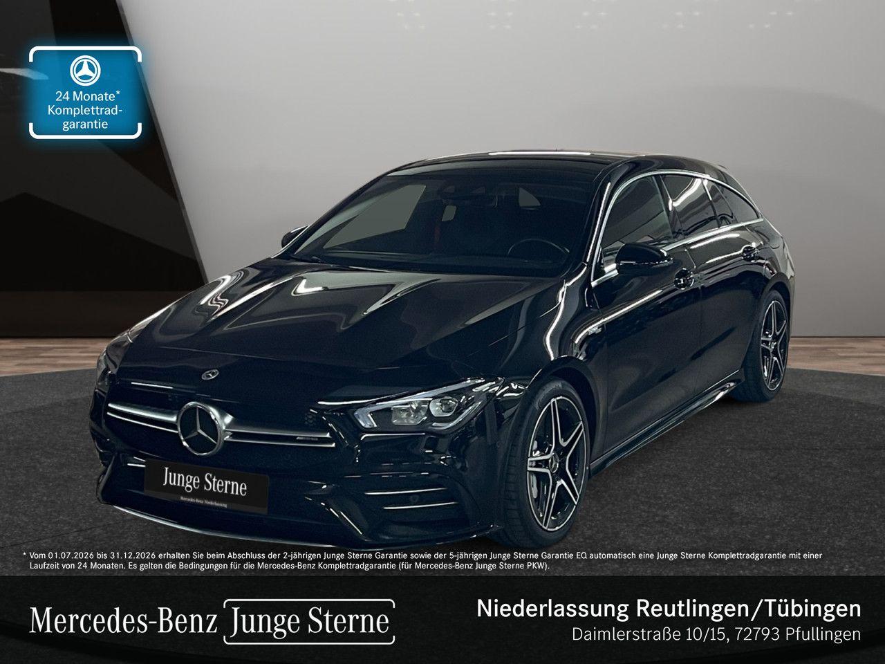Mercedes-Benz CLA 35 4M SB AMG/Dist/Pano/LED/Sound/Kam/Ambi