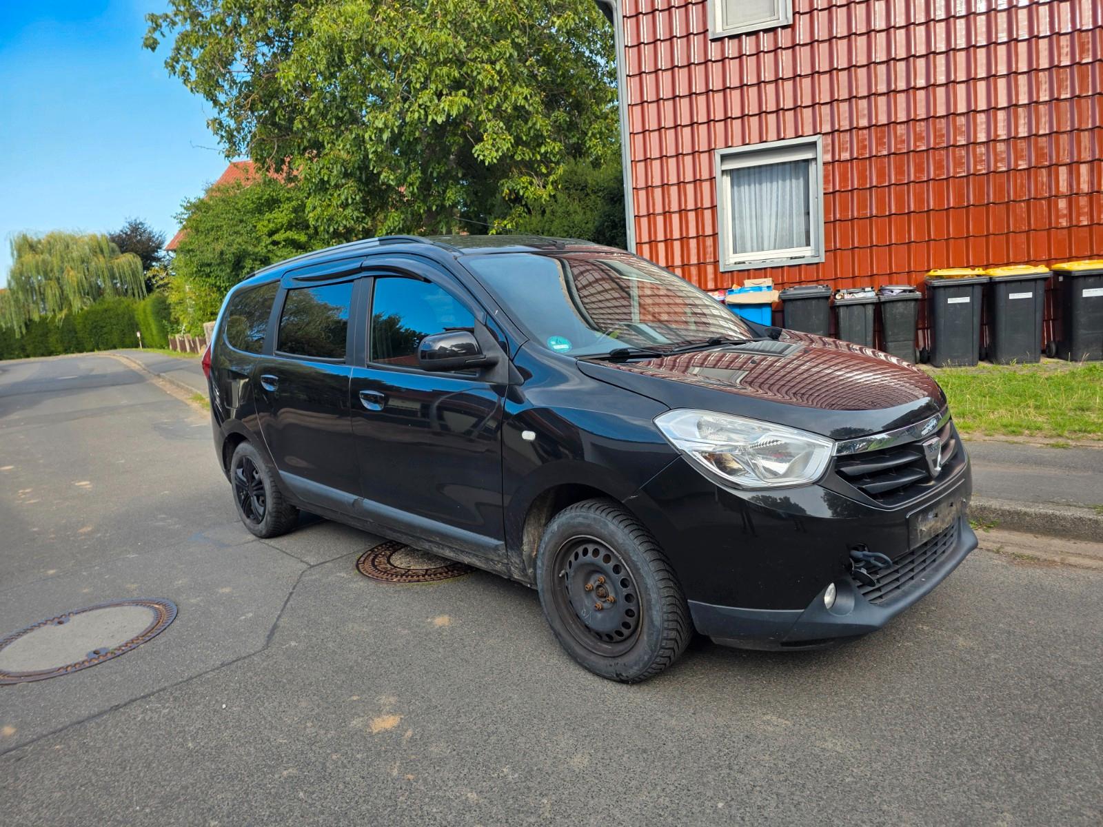 Dacia Lodgy, 2014