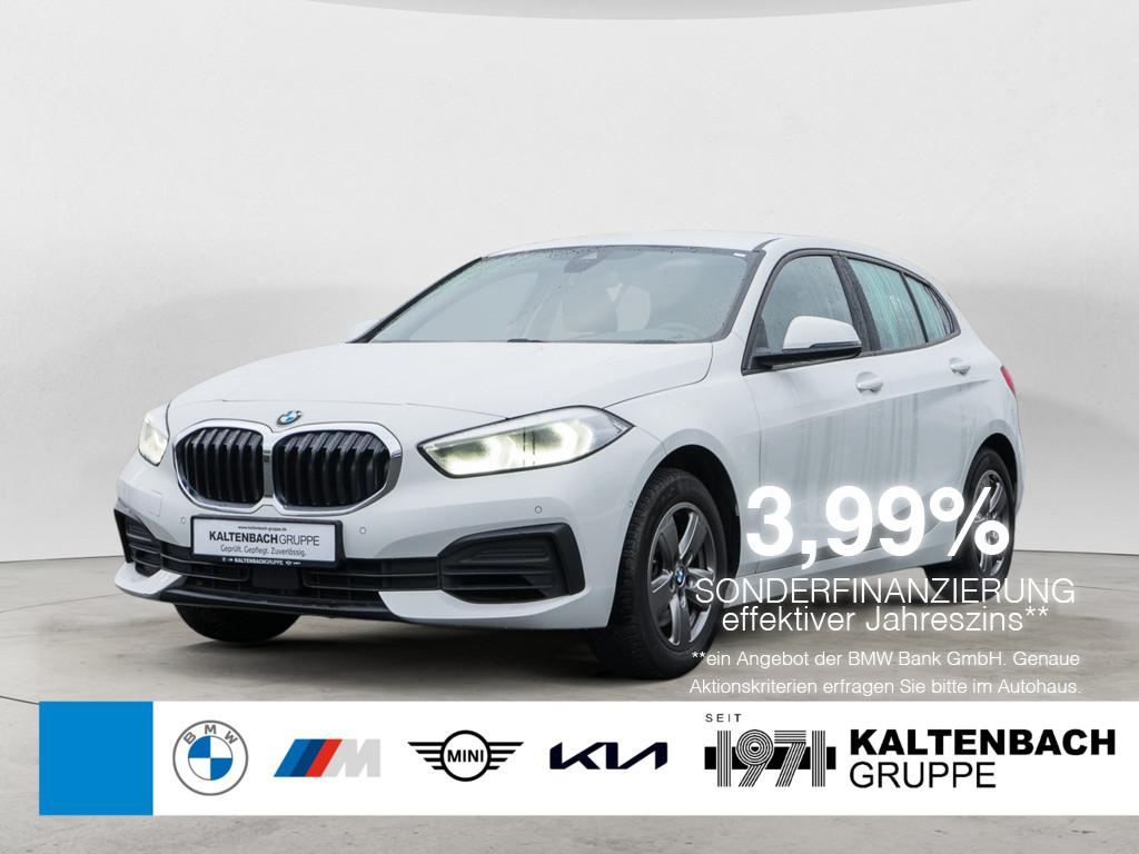 BMW 116i Advantage LED NAVI SITZHEIZUNG PDC KLIMA