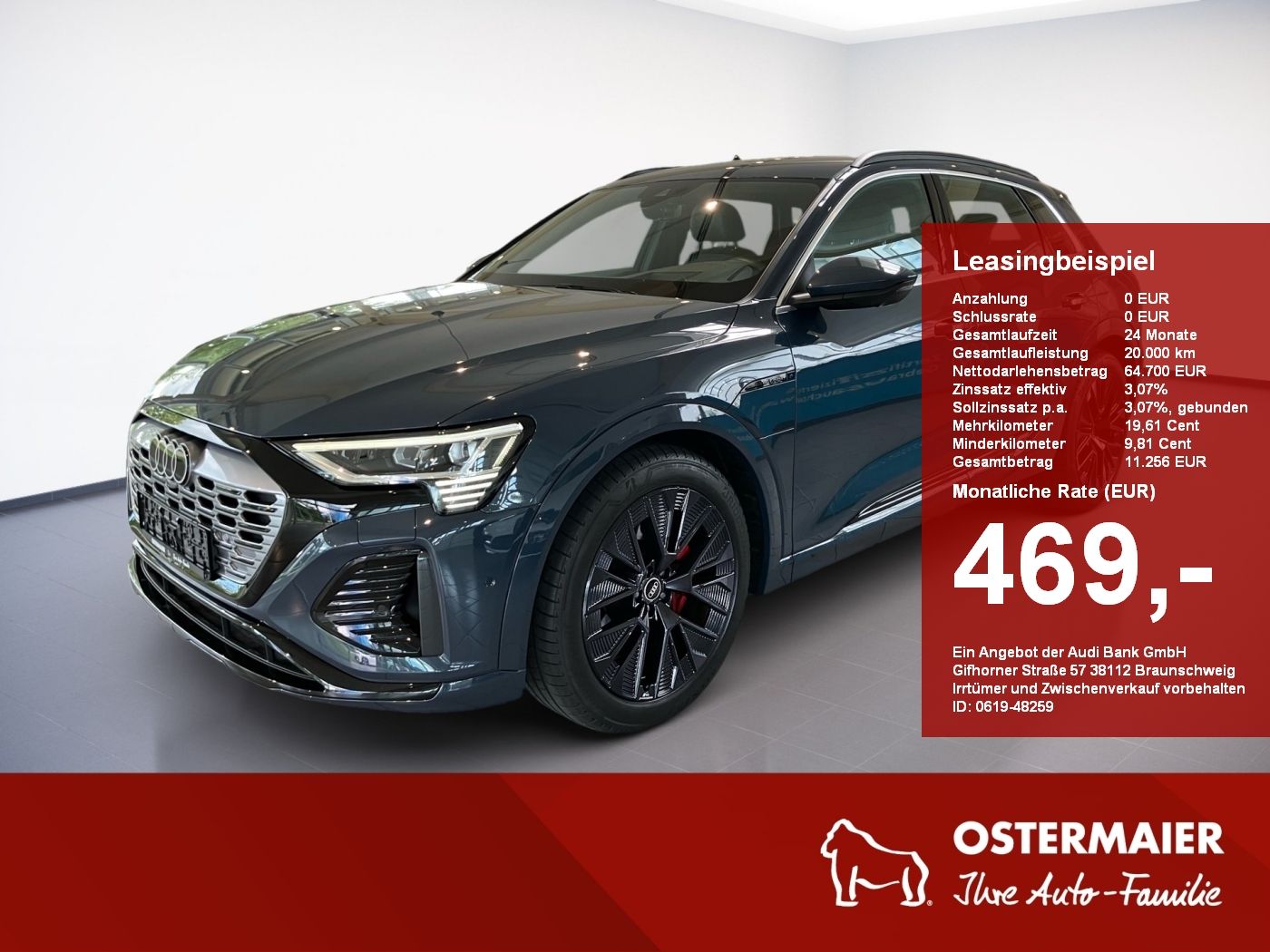 Audi Q8 e-tron 55 QUATTRO NP:107TEUR! REMOTE.HuD.MATR