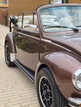 Volkswagen Käfer Cabrio 1303, braunkupferdiamant, TÜVneu - scheckheftgepflegte VW Käfer