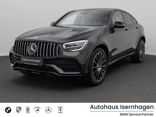 Mercedes-Benz GLC 400d Coupe 4Matic AMG Line Kamera AHK Leder 