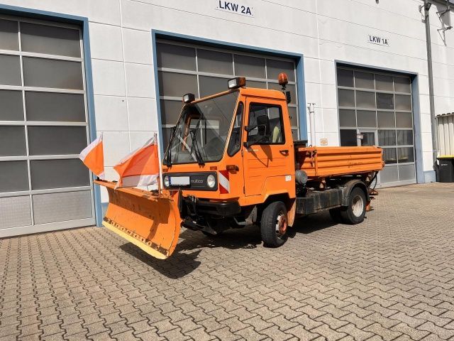 Multicar M26.5 4X4 DreiseitenkipperWinterdienstStreuer