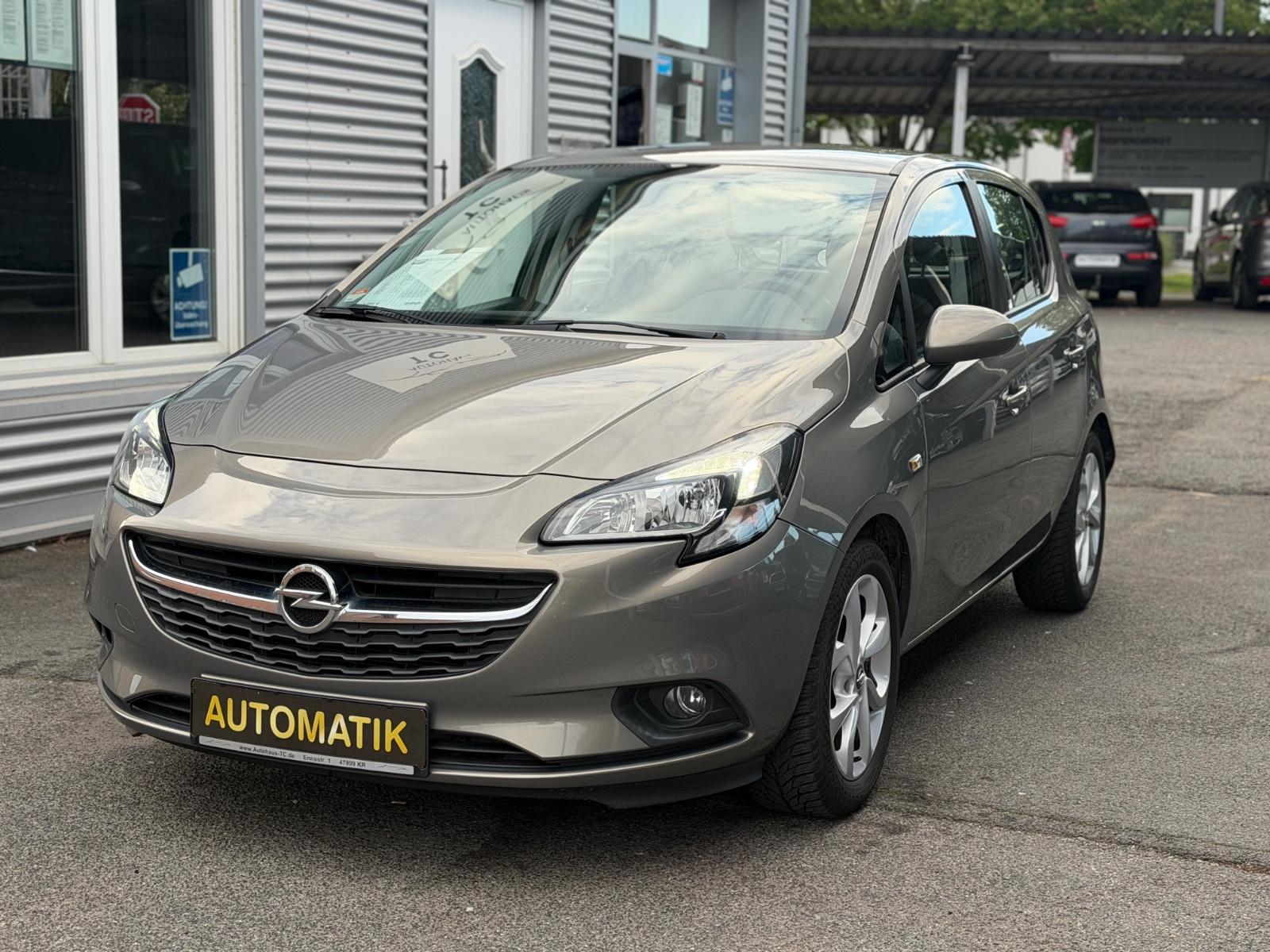 Opel Corsa E Edition ecoFlex AUTOMATIK+WENIG KM+BLUE.