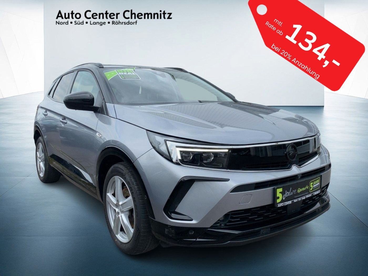 Opel Grandland 1.2 GS Line Matrix/Navi/Ergo/PDC/Kamer imagem 2