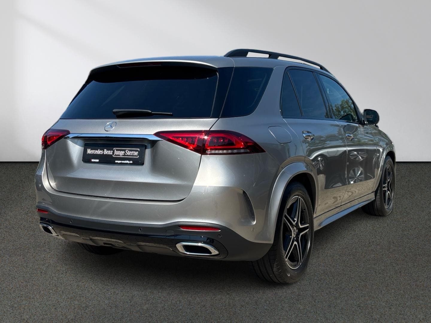 Mercedes-Benz GLE 400 d 4M AMG Night Pano Burmester HeadUp AHK foto 4