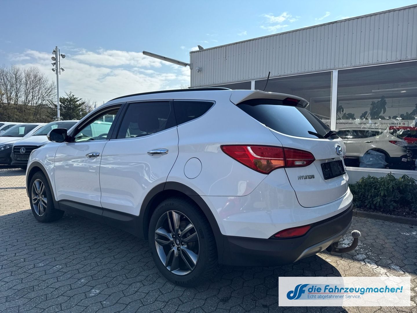 Fahrzeugabbildung Hyundai SANTA FE Premium 4WD Navi Memory Sitze *EXPORT
