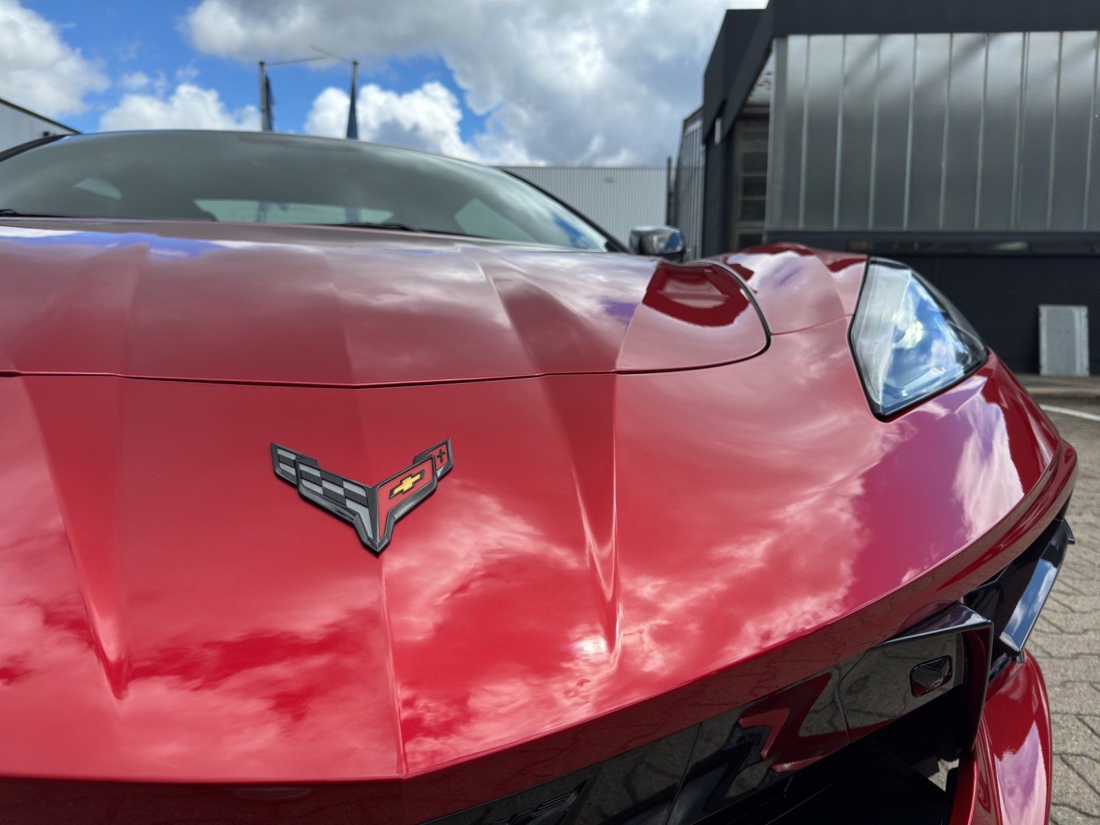 Fahrzeugabbildung Corvette C8 Cabrio 3LT MY 24 FRONT LIFT/MAGNETIC/EU-Model