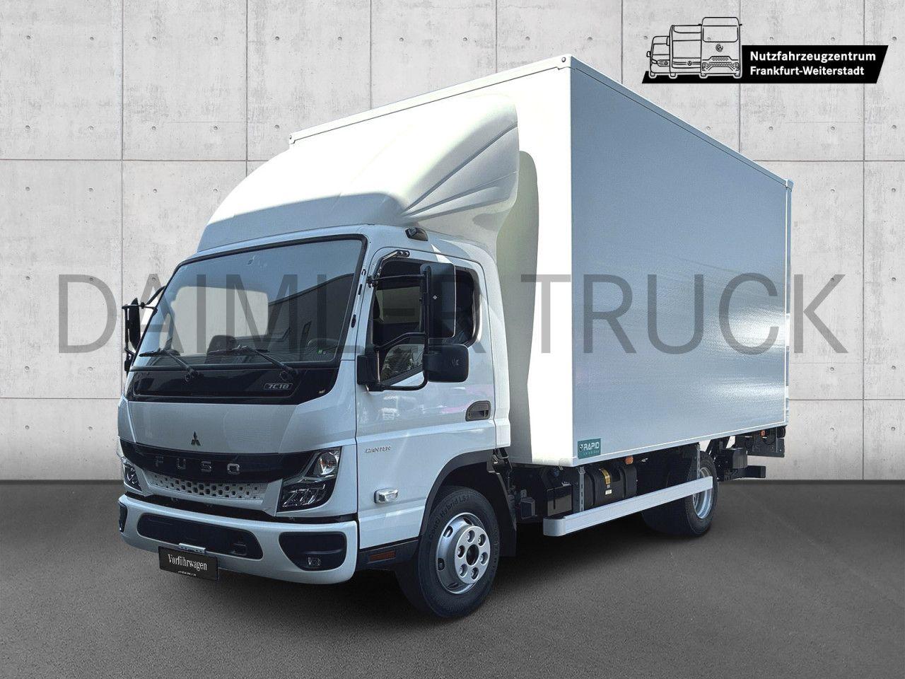 FUSO Mitsubishi Canter 7C18 4x2 Koffer LBW