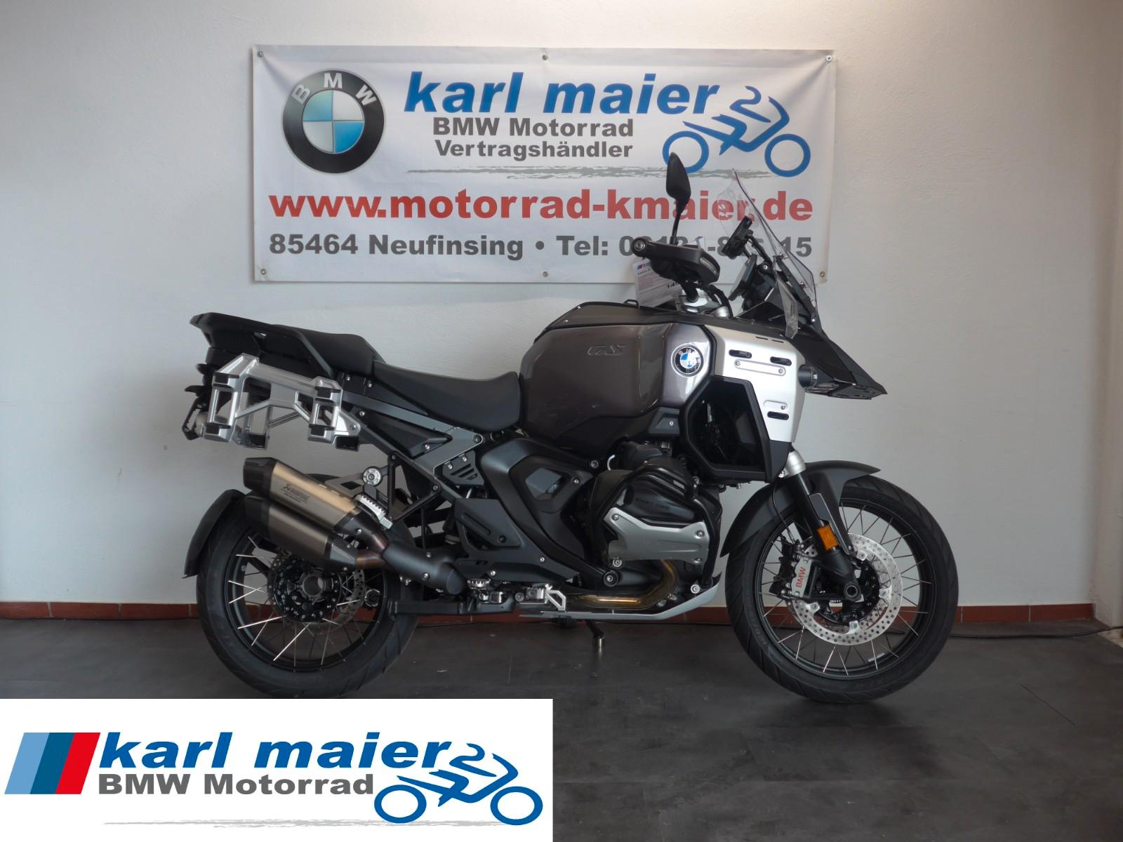 BMW R1300GS ADV Style Triple Black m. ASA Sommer Spe
