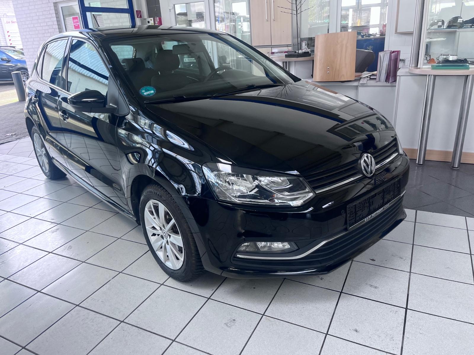 Volkswagen Polo V Comfortline*8Fach*PDCV+H*SHZ*S-Heft