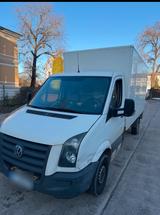 Volkswagen VW Crafter mit Ladebordwand Tausch möglich   - gebrauchte VW Crafter aus dem Jahr 2006